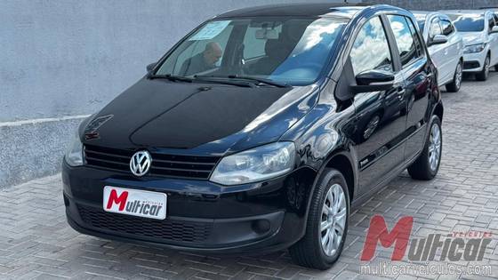 VOLKSWAGEN FOX 1.6 MI 8V FLEX 4P MANUAL VOLKSWAGEN FOX 1.6 MI 8V FLEX 4P MANUAL